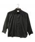 stein（シュタイン）の古着「OVERSIZED DOWN PAT SHIRT」｜ブラック