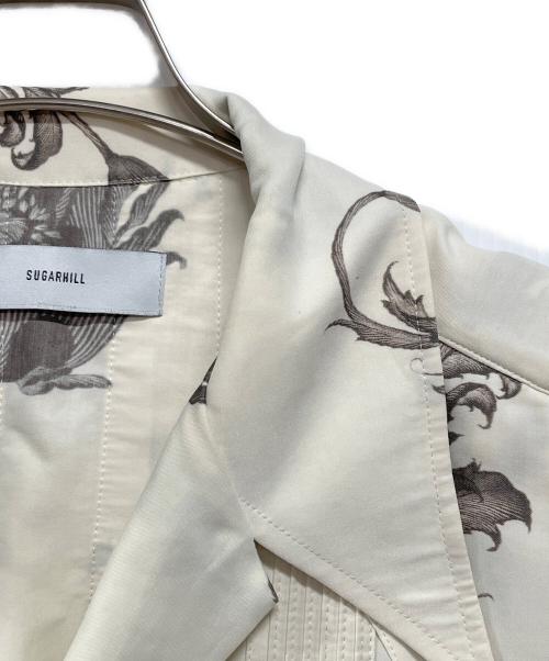 SUGARHILL（シュガーヒル）SUGARHILL (シュガーヒル) キモノ ブレステッド シャツ アイボリー サイズ:Lの古着・服飾アイテム