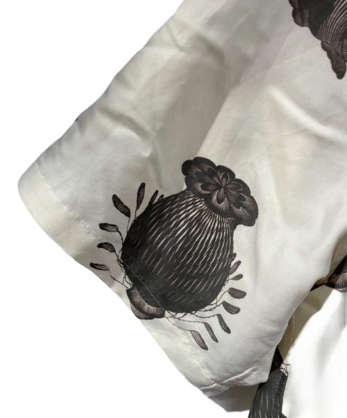 SUGARHILL（シュガーヒル）SUGARHILL (シュガーヒル) キモノ ブレステッド シャツ アイボリー サイズ:Lの古着・服飾アイテム