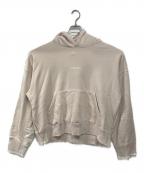 steinシュタイン）の古着「OVERSIZED REBUILD SWEAT HOODED」｜ピンク