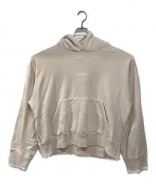 stein（シュタイン）の古着「OVERSIZED REBUILD SWEAT HOODED」｜ピンク