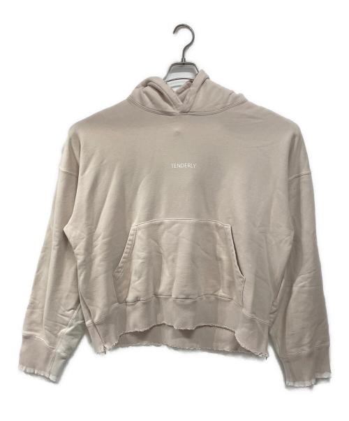 stein（シュタイン）stein (シュタイン) OVERSIZED REBUILD SWEAT HOODED ピンク サイズ:Sの古着・服飾アイテム