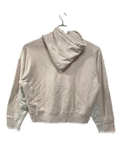 stein（シュタイン）stein (シュタイン) OVERSIZED REBUILD SWEAT HOODED ピンク サイズ:Sの古着・服飾アイテム