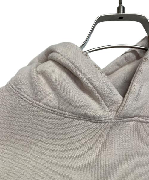 stein（シュタイン）stein (シュタイン) OVERSIZED REBUILD SWEAT HOODED ピンク サイズ:Sの古着・服飾アイテム