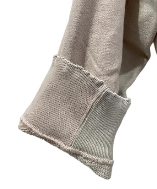 stein（シュタイン）stein (シュタイン) OVERSIZED REBUILD SWEAT HOODED ピンク サイズ:Sの古着・服飾アイテム