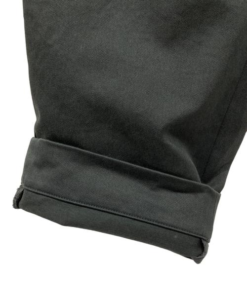 AURALEE（オーラリー）AURALEE (オーラリー) EXCLUSIVE WASHED FINX CHINO PANTS グリーン サイズ:4の古着・服飾アイテム