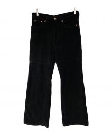 doublet（ダブレット）の古着「PATCHWORK CORDUROY PANTS」｜ブラック