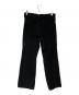 doublet (ダブレット) PATCHWORK CORDUROY PANTS ブラック サイズ:M：8000円