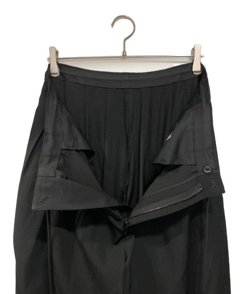 YOHJI YAMAMOTO（ヨウジヤマモト）YOHJI YAMAMOTO (ヨウジヤマモト) バルーンパンツ ブラック サイズ:3の古着・服飾アイテム