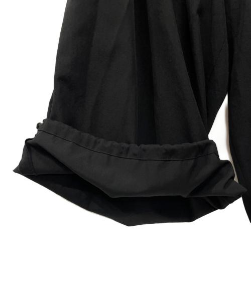 YOHJI YAMAMOTO（ヨウジヤマモト）YOHJI YAMAMOTO (ヨウジヤマモト) バルーンパンツ ブラック サイズ:3の古着・服飾アイテム