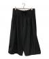YOHJI YAMAMOTO（ヨウジヤマモト）の古着「バルーンパンツ」｜ブラック