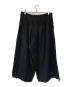 YOHJI YAMAMOTO (ヨウジヤマモト) バルーンパンツ ブラック サイズ:3：40000円
