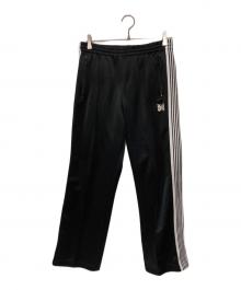 Needles（ニードルズ）の古着「トラックパンツ」｜ブラック