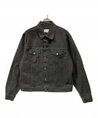 Maison Margielaメゾンマルジェラ）の古着「20AW デニムジャケット」｜ブラック
