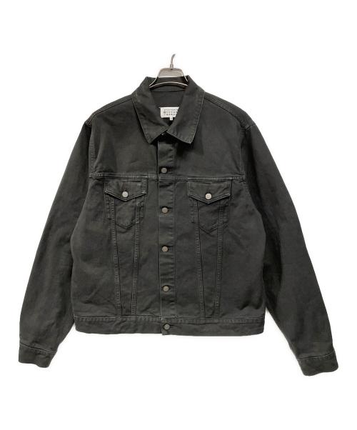 Maison Margiela（メゾンマルジェラ）Maison Margiela (メゾンマルジェラ) 20AW デニムジャケット ブラック サイズ:48の古着・服飾アイテム