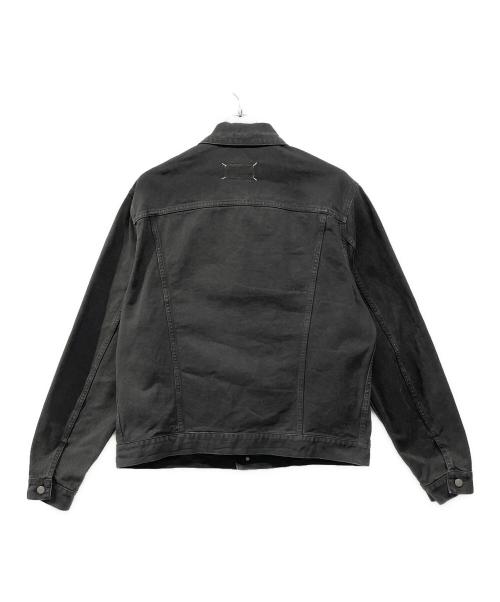 Maison Margiela（メゾンマルジェラ）Maison Margiela (メゾンマルジェラ) 20AW デニムジャケット ブラック サイズ:48の古着・服飾アイテム