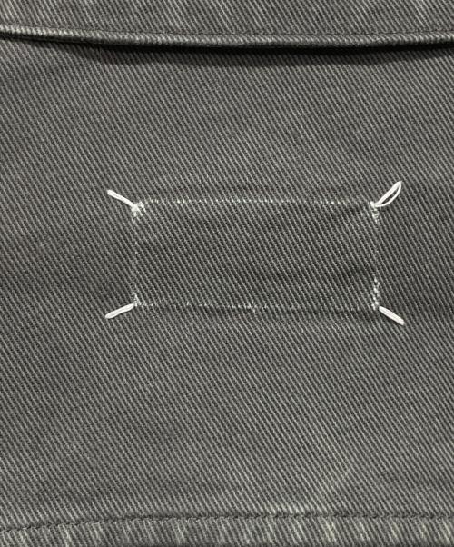 Maison Margiela（メゾンマルジェラ）Maison Margiela (メゾンマルジェラ) 20AW デニムジャケット ブラック サイズ:48の古着・服飾アイテム