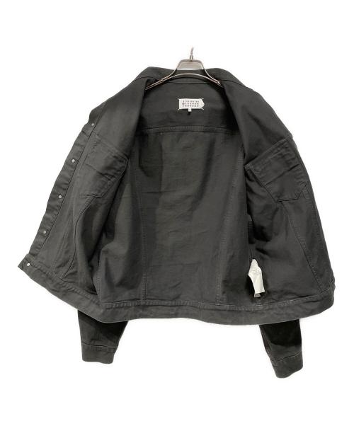 Maison Margiela（メゾンマルジェラ）Maison Margiela (メゾンマルジェラ) 20AW デニムジャケット ブラック サイズ:48の古着・服飾アイテム