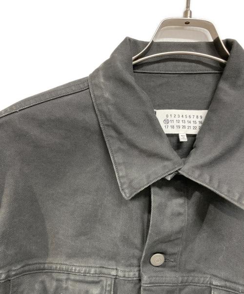 Maison Margiela（メゾンマルジェラ）Maison Margiela (メゾンマルジェラ) 20AW デニムジャケット ブラック サイズ:48の古着・服飾アイテム