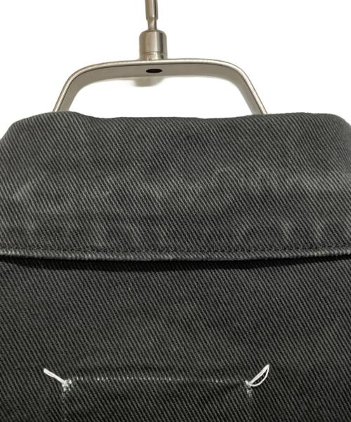 Maison Margiela（メゾンマルジェラ）Maison Margiela (メゾンマルジェラ) 20AW デニムジャケット ブラック サイズ:48の古着・服飾アイテム