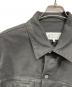 中古・古着 Maison Margiela (メゾンマルジェラ) 20AW デニムジャケット ブラック サイズ:48：100000円