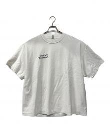 ENNOY×GILDAN（エンノイ×ギルダン）の古着「２枚重ねカットソー」｜ホワイト