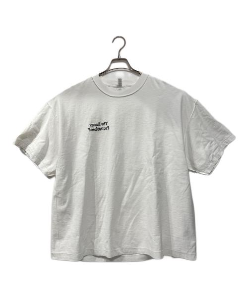 ENNOY（エンノイ）ENNOY (エンノイ) GILDAN (ギルダン) ２枚重ねカットソー ホワイト サイズ:XLの古着・服飾アイテム