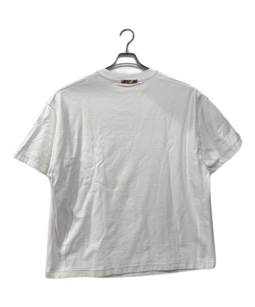 ENNOY（エンノイ）ENNOY (エンノイ) GILDAN (ギルダン) ２枚重ねカットソー ホワイト サイズ:XLの古着・服飾アイテム