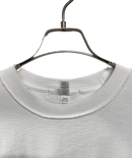 ENNOY（エンノイ）ENNOY (エンノイ) GILDAN (ギルダン) ２枚重ねカットソー ホワイト サイズ:XLの古着・服飾アイテム