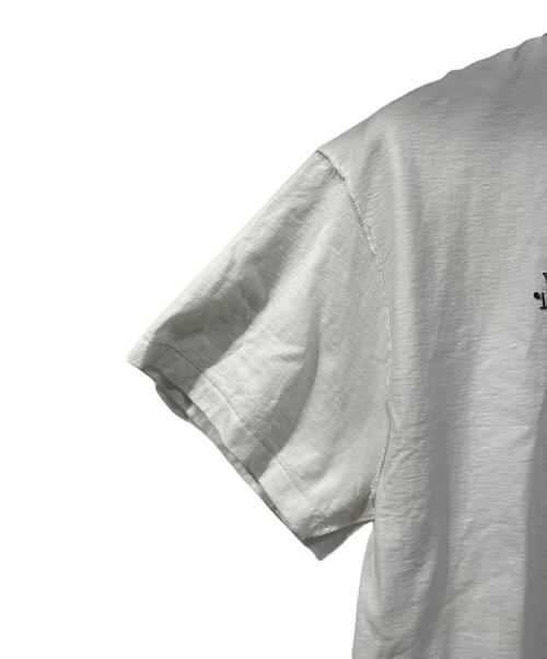 ENNOY（エンノイ）ENNOY (エンノイ) GILDAN (ギルダン) ２枚重ねカットソー ホワイト サイズ:XLの古着・服飾アイテム