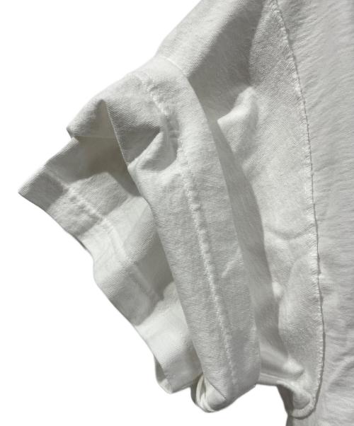 ENNOY（エンノイ）ENNOY (エンノイ) GILDAN (ギルダン) ２枚重ねカットソー ホワイト サイズ:XLの古着・服飾アイテム