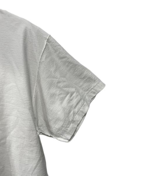 ENNOY（エンノイ）ENNOY (エンノイ) GILDAN (ギルダン) ２枚重ねカットソー ホワイト サイズ:XLの古着・服飾アイテム