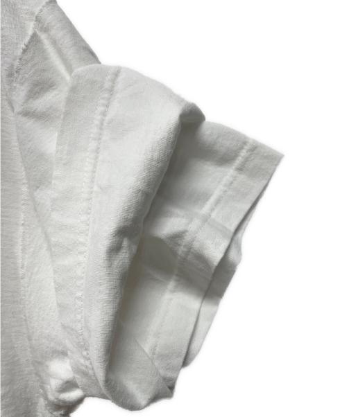 ENNOY（エンノイ）ENNOY (エンノイ) GILDAN (ギルダン) ２枚重ねカットソー ホワイト サイズ:XLの古着・服飾アイテム