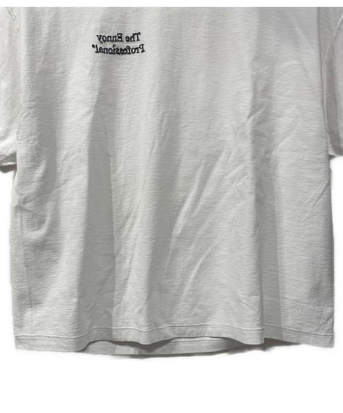 ENNOY（エンノイ）ENNOY (エンノイ) GILDAN (ギルダン) ２枚重ねカットソー ホワイト サイズ:XLの古着・服飾アイテム