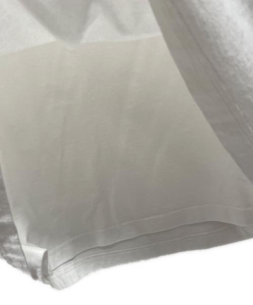 ENNOY（エンノイ）ENNOY (エンノイ) GILDAN (ギルダン) ２枚重ねカットソー ホワイト サイズ:XLの古着・服飾アイテム