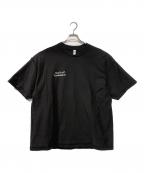 ENNOY×GILDANエンノイ×ギルダン）の古着「2枚重ねカットソー」｜ブラック