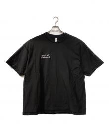 ENNOY×GILDAN（エンノイ×ギルダン）の古着「2枚重ねカットソー」｜ブラック
