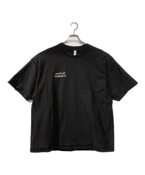 ENNOY（エンノイ）ENNOY (エンノイ) GILDAN (ギルダン) 2枚重ねカットソー ブラック サイズ:XLの古着・服飾アイテム