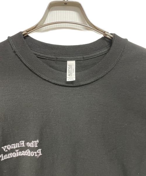 ENNOY（エンノイ）ENNOY (エンノイ) GILDAN (ギルダン) 2枚重ねカットソー ブラック サイズ:XLの古着・服飾アイテム