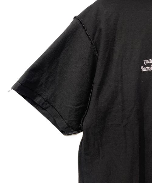 ENNOY（エンノイ）ENNOY (エンノイ) GILDAN (ギルダン) 2枚重ねカットソー ブラック サイズ:XLの古着・服飾アイテム