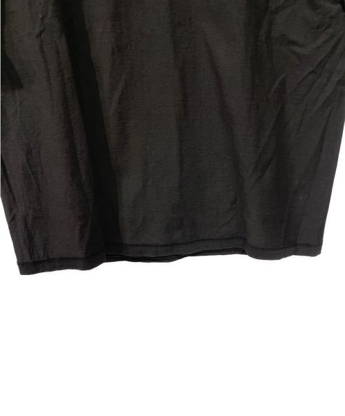 ENNOY（エンノイ）ENNOY (エンノイ) GILDAN (ギルダン) 2枚重ねカットソー ブラック サイズ:XLの古着・服飾アイテム