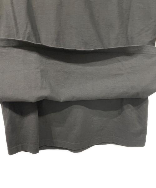 ENNOY（エンノイ）ENNOY (エンノイ) GILDAN (ギルダン) 2枚重ねカットソー ブラック サイズ:XLの古着・服飾アイテム