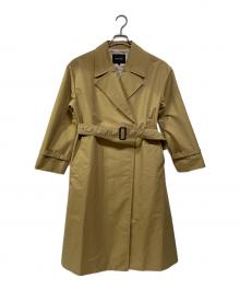 UNTITLED（アンタイトル）の古着「ベルテッドコート」｜カーキ