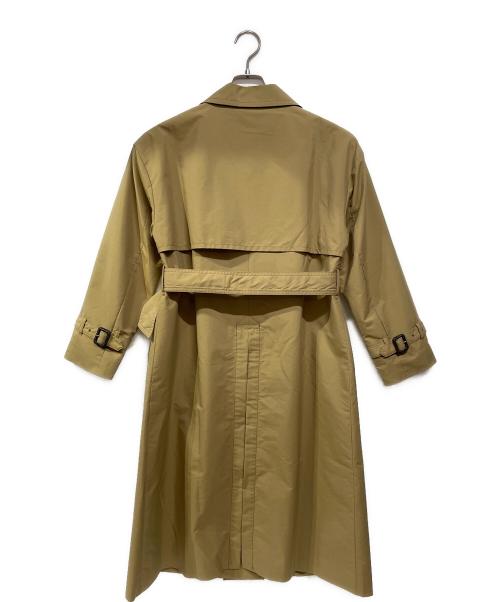 UNTITLED（アンタイトル）UNTITLED (アンタイトル) ベルテッドコート カーキ サイズ:XSの古着・服飾アイテム