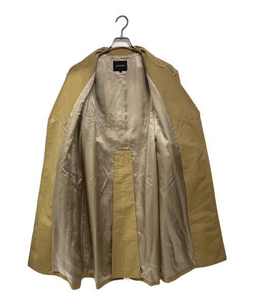 UNTITLED（アンタイトル）UNTITLED (アンタイトル) ベルテッドコート カーキ サイズ:XSの古着・服飾アイテム