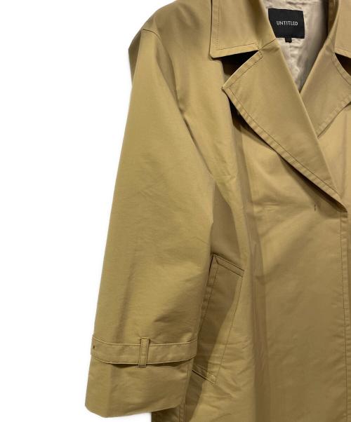 UNTITLED（アンタイトル）UNTITLED (アンタイトル) ベルテッドコート カーキ サイズ:XSの古着・服飾アイテム