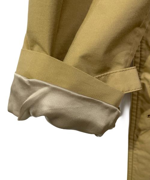 UNTITLED（アンタイトル）UNTITLED (アンタイトル) ベルテッドコート カーキ サイズ:XSの古着・服飾アイテム