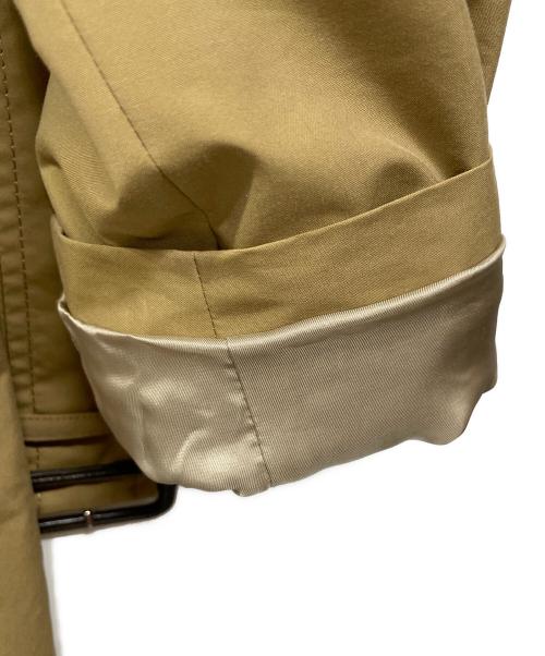 UNTITLED（アンタイトル）UNTITLED (アンタイトル) ベルテッドコート カーキ サイズ:XSの古着・服飾アイテム