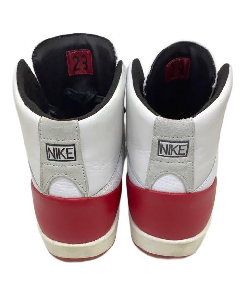 NIKE（ナイキ）NIKE (ナイキ) ハイカットスニーカー ホワイト×レッド サイズ:25.5cmの古着・服飾アイテム