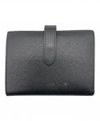 CELINEセリーヌ）の古着「2つ折り財布」｜ブラック